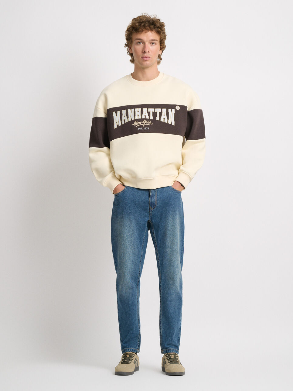 SUDADERA MANHATTAN