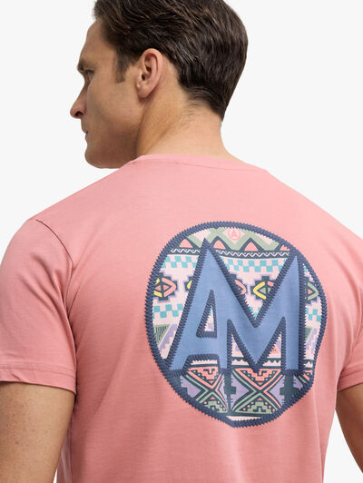 CAMISETA TRIBAL CORAL