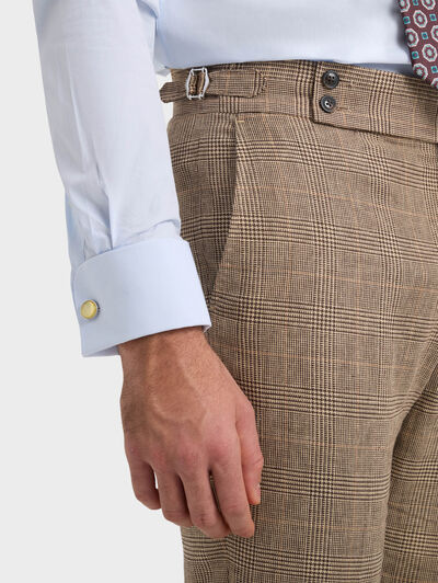 PANTALON CAPOLUNGO GALES LINO MARR&Oacute;N