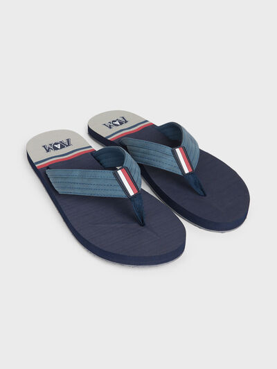 CHANCLAS REGIMENTAL AZUL MARINO