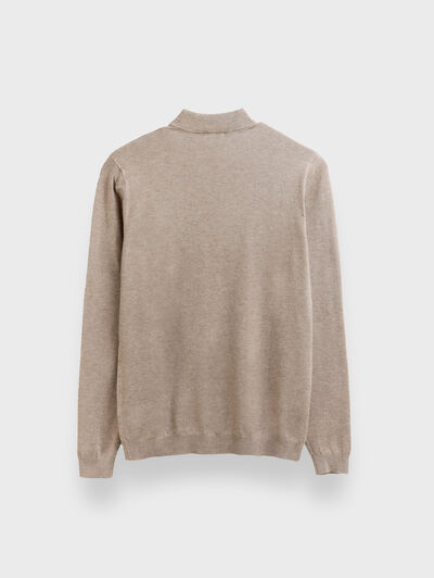 JERSEY PERKINS BEIGE