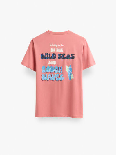 CAMISETA WILD