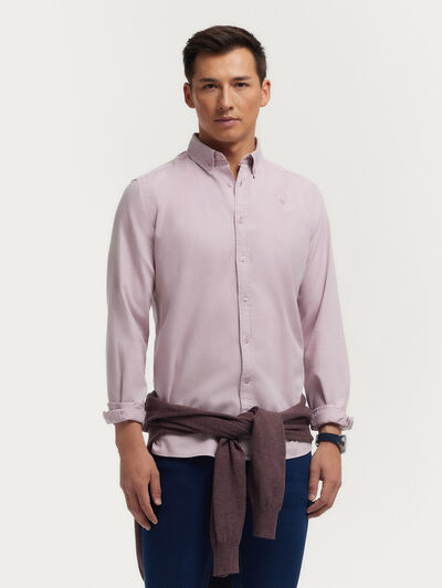 CAMISA PANAMA DYE ROSA