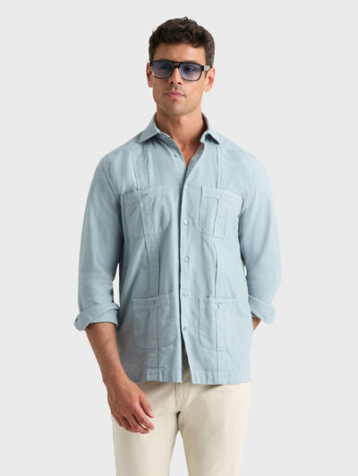 CUBANA OXFORD DYE AZUL