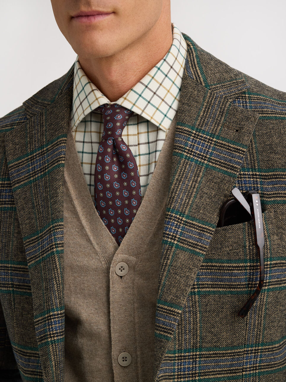 AMERICANA CHECKS TWIST