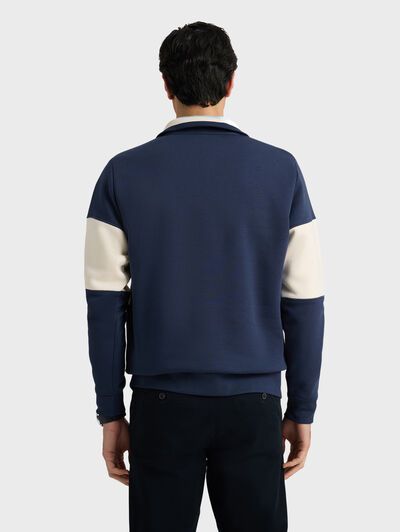 SUDADERA BIRMINGHAM AZUL MARINO