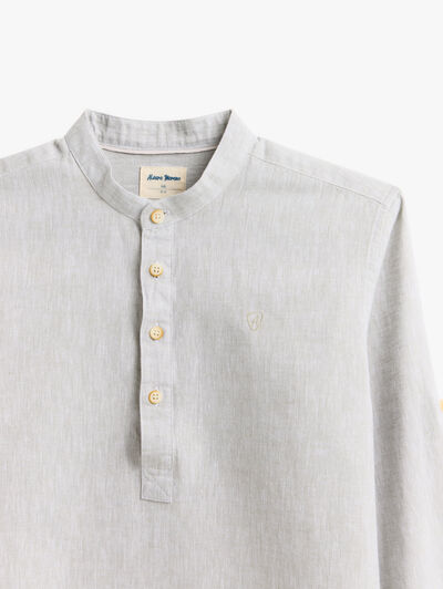 POLERA MAO CONTRASTE KIDS