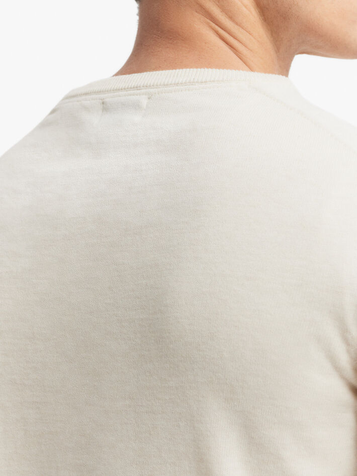 JERSEY ROUND NECK CRUDO