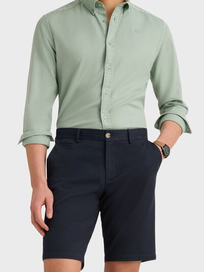 BERMUDA ESTRUCTURA AZUL MARINO