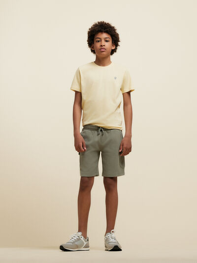 BERMUDA CARGO PUNTO KIDS VERDE