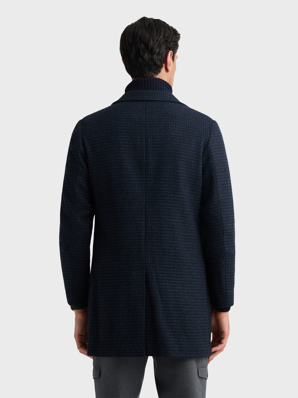 ABRIGO PATA DE GALLO