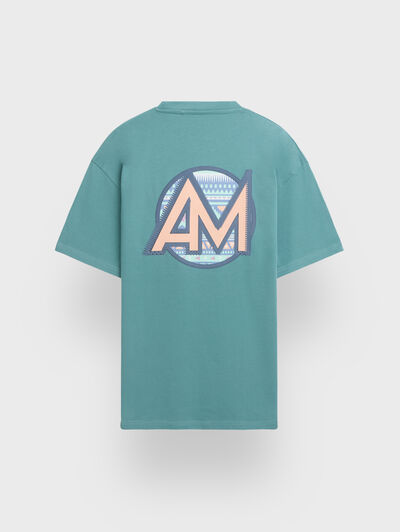 CAMISETA TIBET AZUL