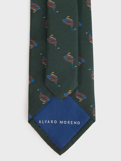 CORBATA PRINTED VERDE