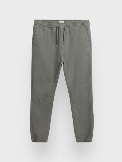 PANTALON ROMAN VERDE