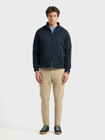 CAZADORA HOSIER AZUL MARINO