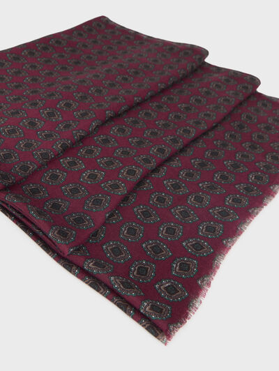 FOULARD PRINT BURDEOS