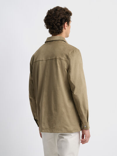 SOBRECAMISA MAVRIC BEIGE