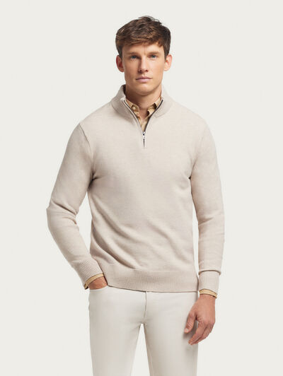 JERSEY CROWD BEIGE