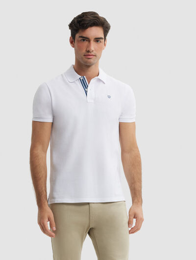 POLO EDGE BLANCO
