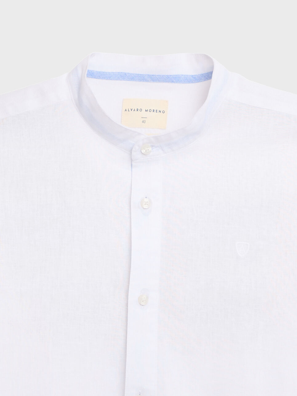 POLERA LINO MAO CONTRASTE