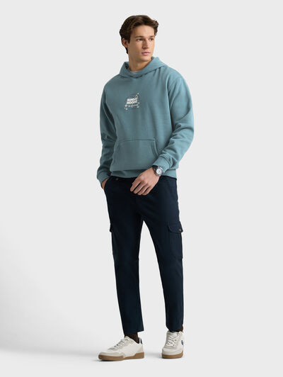 SUDADERA SUNDAY AZUL