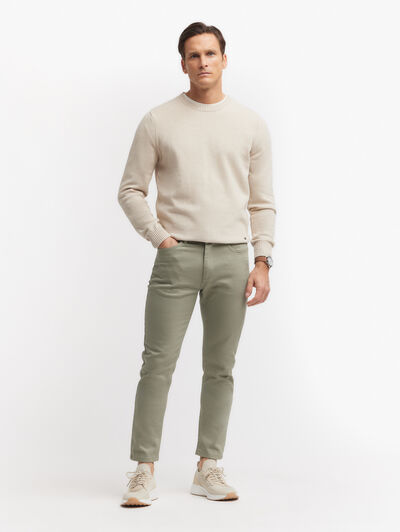 PANTALON PIGMENT VERDE