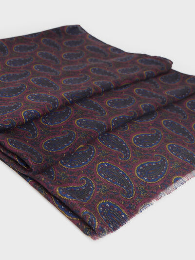 FOULARD PRINT ROJO