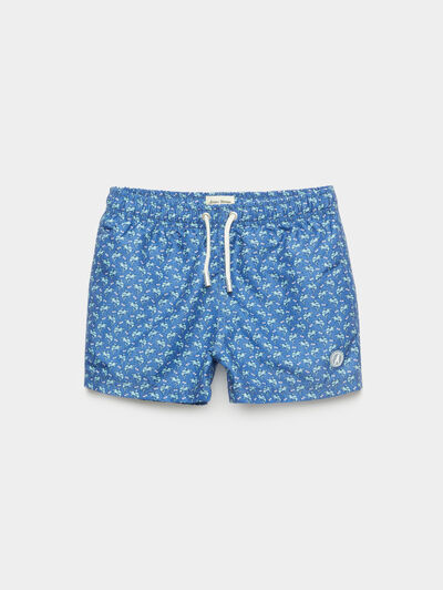 BAÑADOR SHARK KIDS AZUL