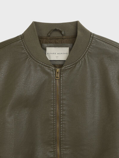 BOMBER ROWEN VERDE