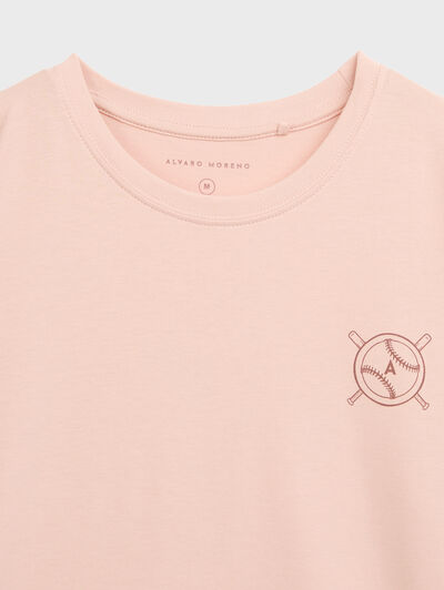 CAMISETA BASTRIKE NARANJA