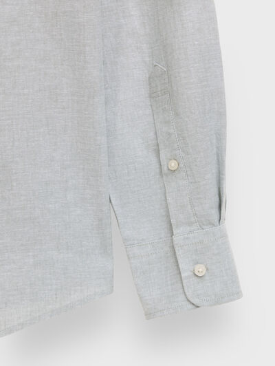 CAMISA LINO ALEX VERDE