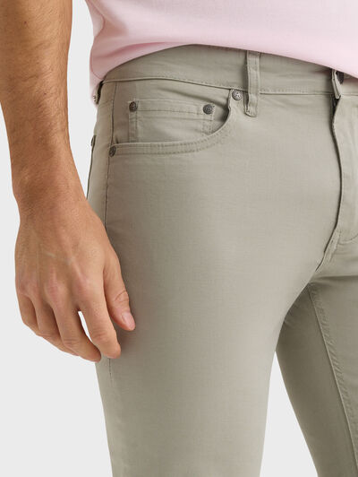 PANTALON 5 BOLSILLOS VERDE