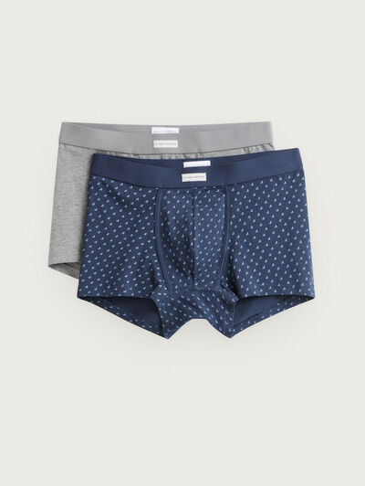 BOXER TIPS AZUL MARINO
