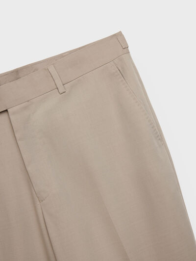 PANTALON NAPOLI ROYAL TWILL BEIGE