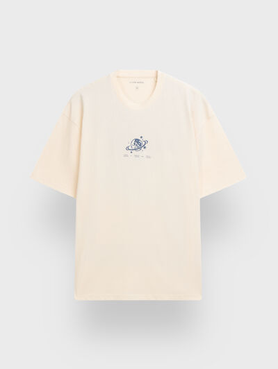 CAMISETA RADIATES CRUDO