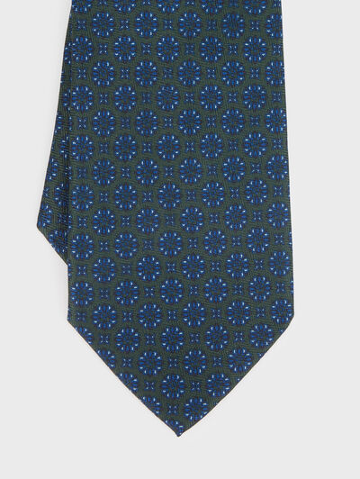 CORBATA PRINTED VERDE
