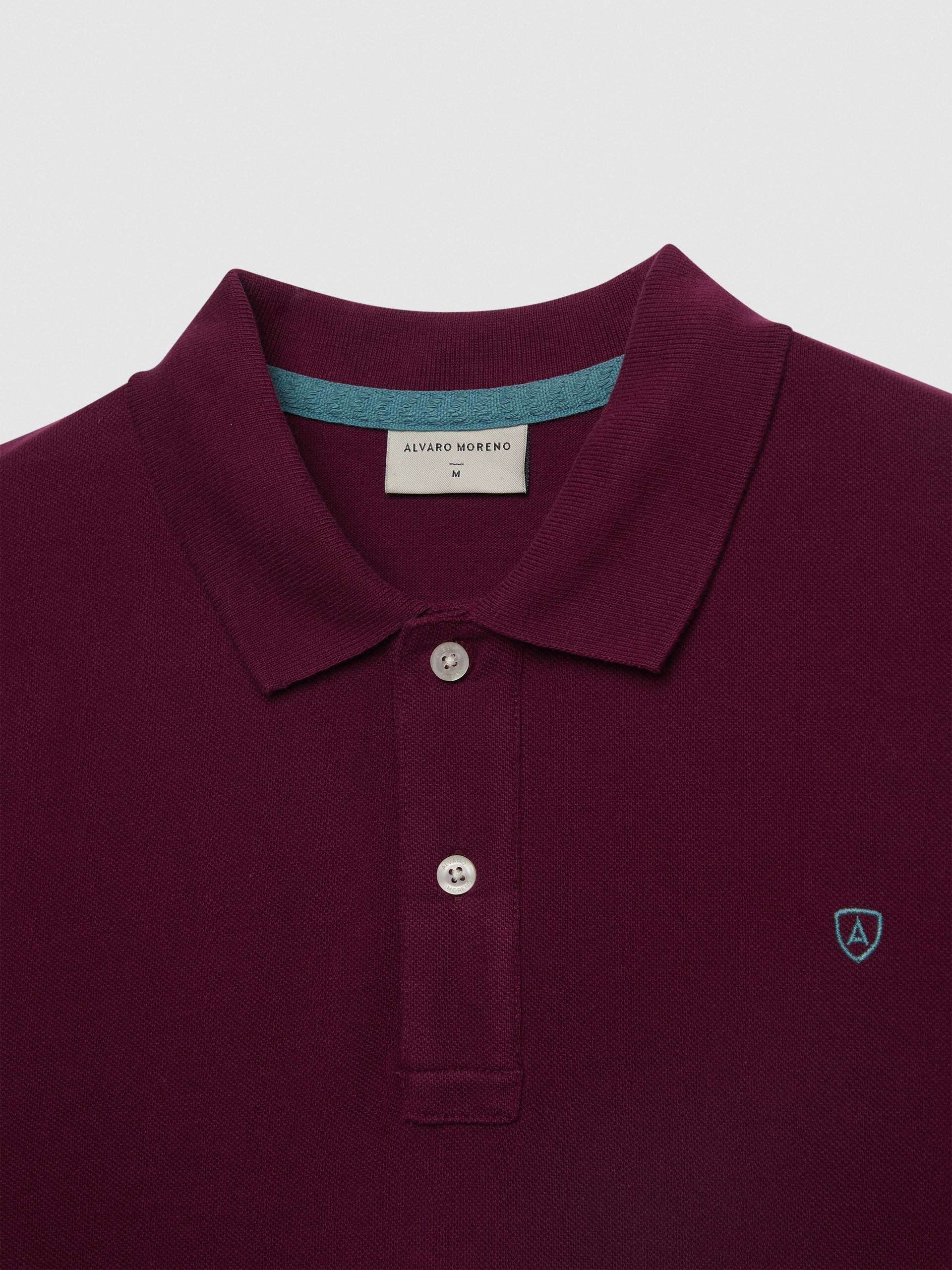 POLO BASIC BURDEOS