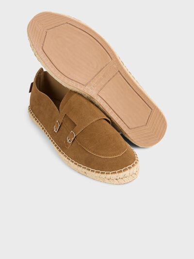 ESPADRILLES HEBILLAS CAMEL