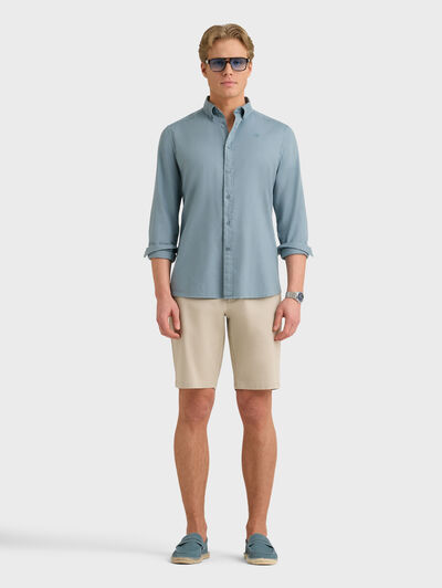 CAMISA PANAMA DYE AZUL