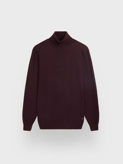 JERSEY ROLL COLLAR