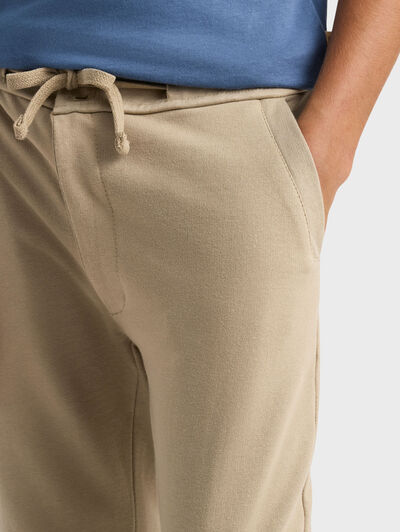 JOGGER CHINO KIDS CAMEL