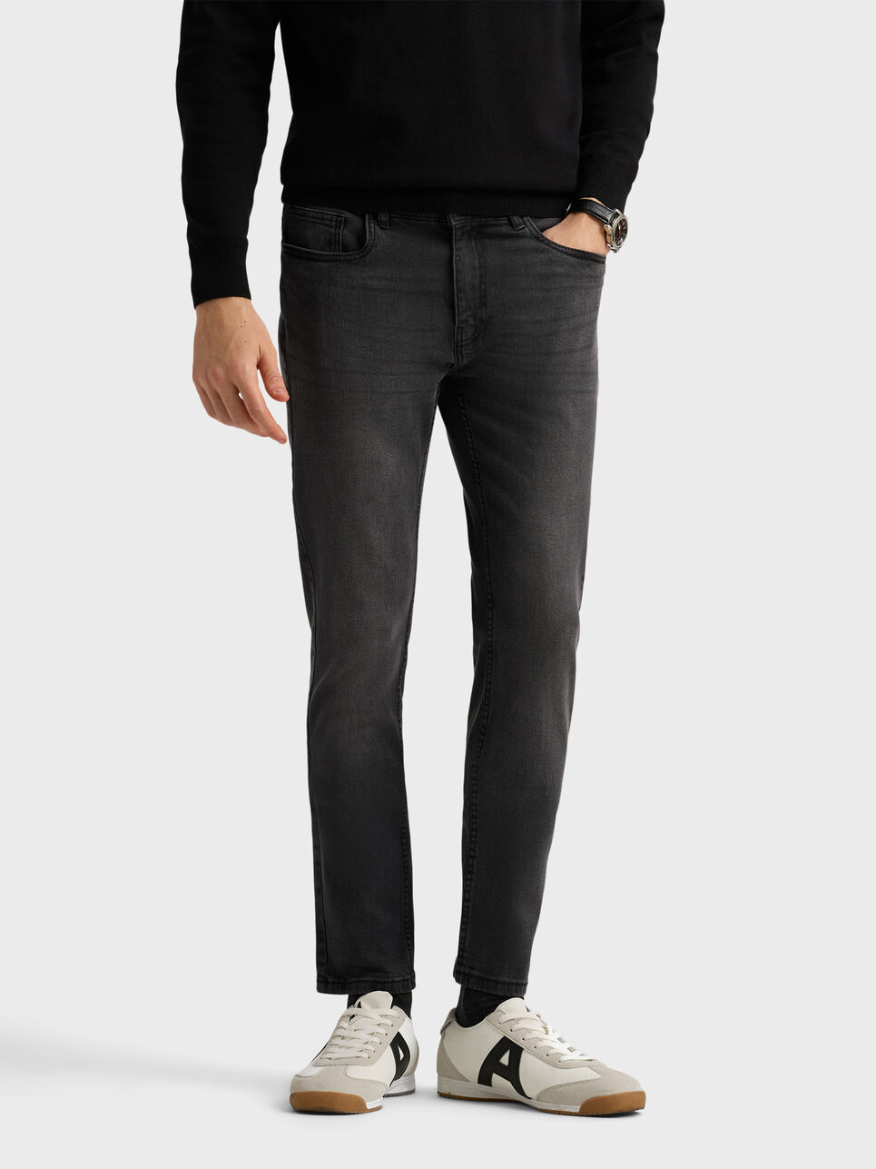 PANTALON DENIM DARK