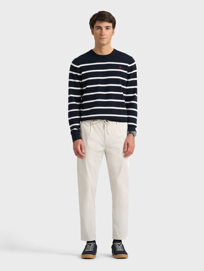 PANTALON OYESTER CRUDO