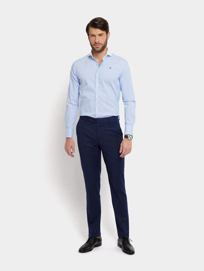 CAMISA COMFORT C. BLANCO