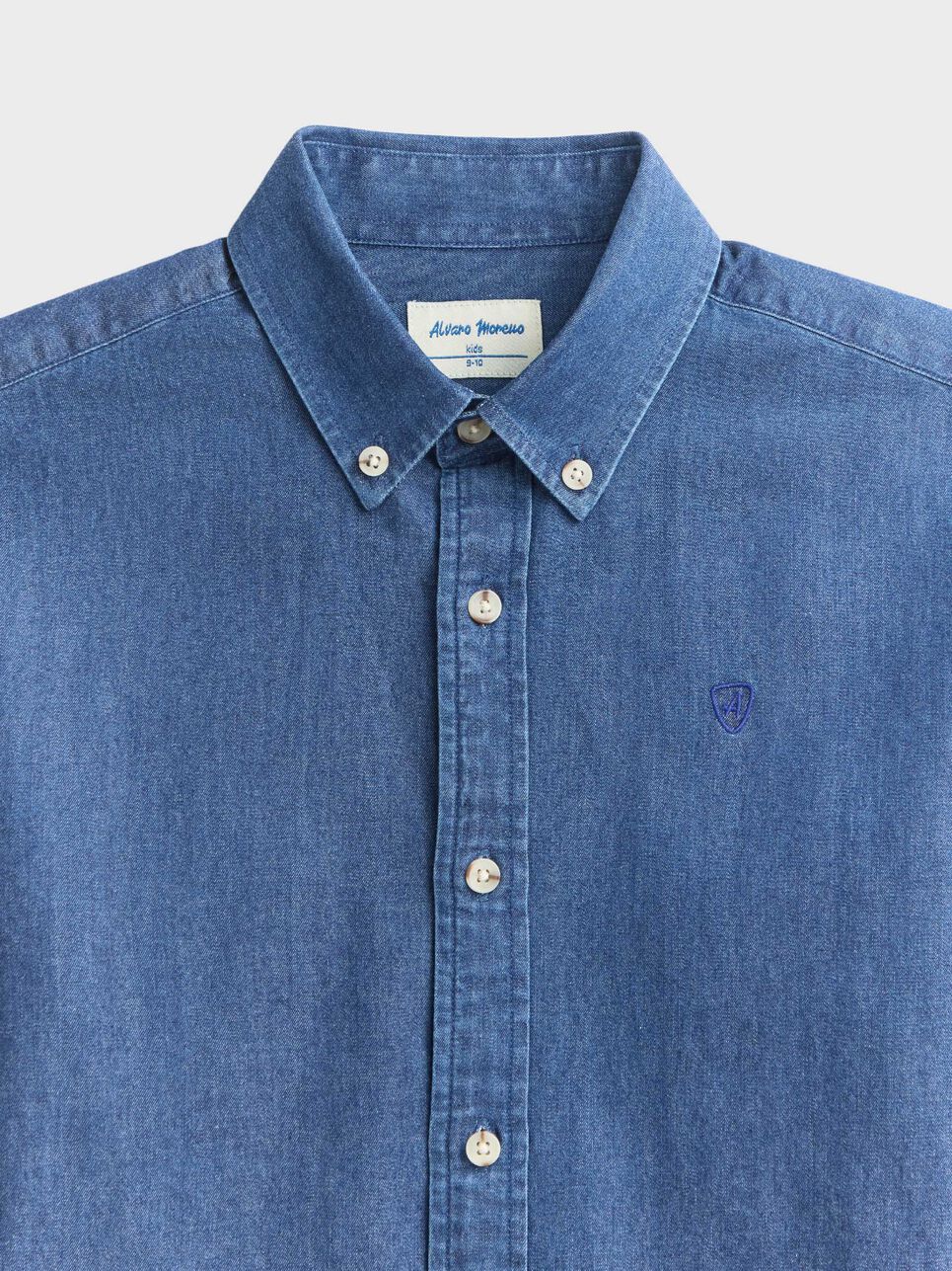 CAMISA DENIM BUTTON DOWN KIDS