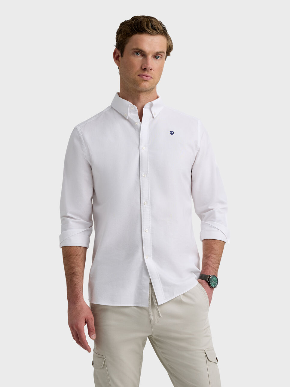 CAMISA OXFORD BASIC
