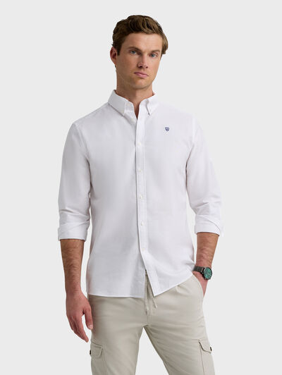 CAMISA OXFORD BASIC BLANCO