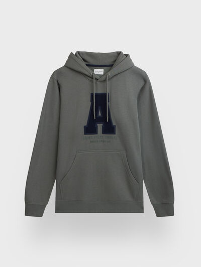 SUDADERA MOMENT VERDE