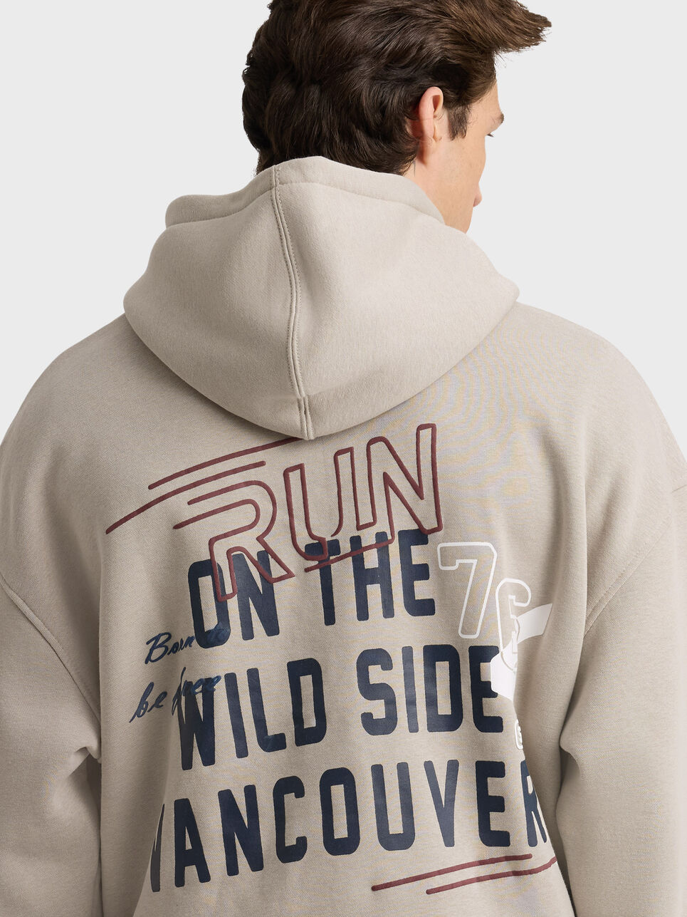 SUDADERA RUN