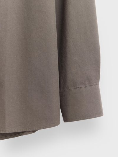 CAMISA TWILL PEACH